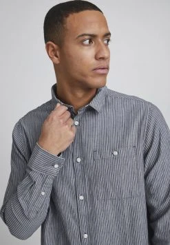 Grosses soldes 🔥 Solid Chemise - Insignia Blue ⌛ -Solid Soldes a18390a94c3f4adc880965588ddf2d73