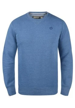 Offres 👍 Solid SDBENN - Sweatshirt - Faded Blue 🔥 -Solid Soldes a1a60428e5ab42ec904861cbe4cdf805