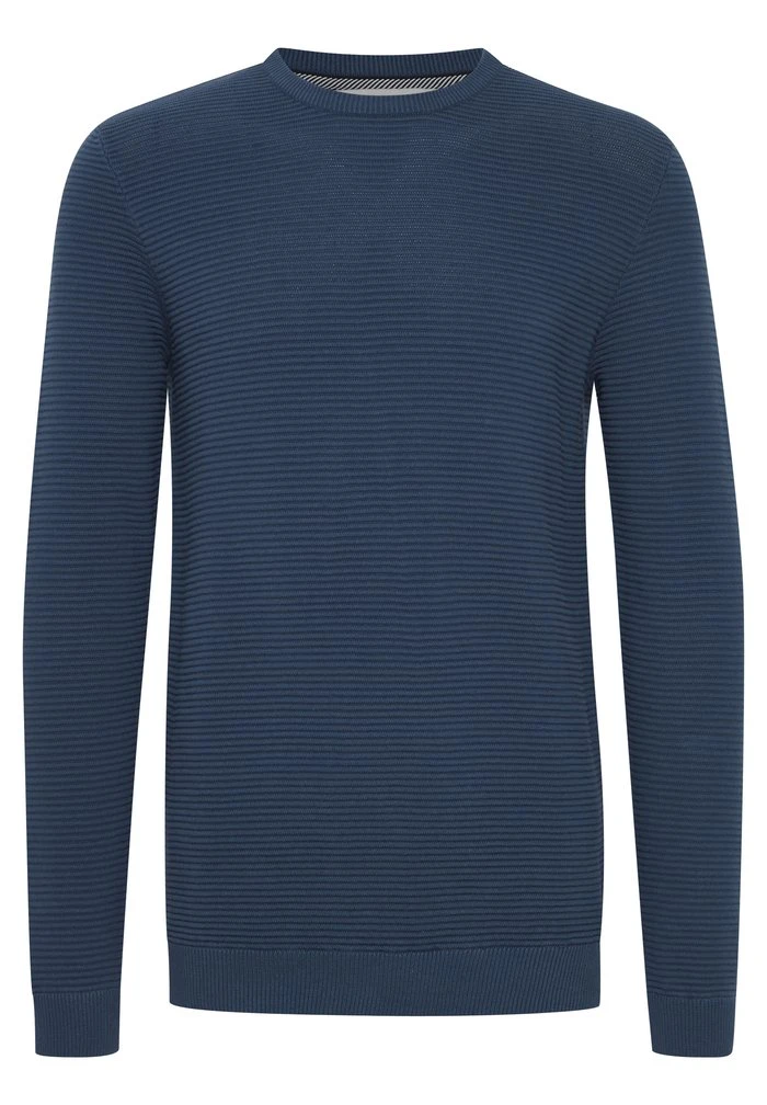 Sortie 🎉 Solid SDNICHOLAS - Pullover - Ensign Blue 🥰 6 Sortie 🎉 Solid SDNICHOLAS - Pullover - Ensign Blue 🥰 – Image 6
