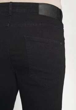 Remise 🛒 Solid DAD - Jeans Fuselé - Black 🎁 -Solid Soldes a1e91caa16cd48978e1977ba98361c7e