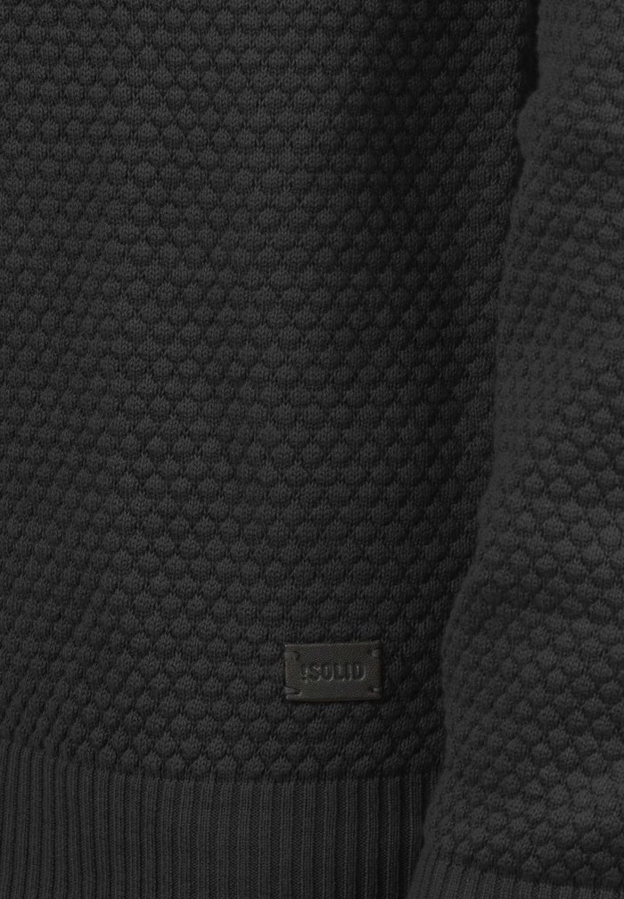 Meilleur prix 😉 Solid SDKARL - Pullover - Black 😀 4 Meilleur prix 😉 Solid SDKARL - Pullover - Black 😀 – Image 4