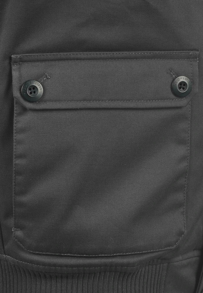 Sortie ⌛ Solid SDWALLACE - Veste Mi-saison - Dark Grey 🥰 4 Sortie ⌛ Solid SDWALLACE - Veste Mi-saison - Dark Grey 🥰 – Image 4