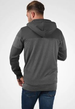 Vente flash 💯 Solid SDBARIS - Sweat à Capuche Zippé - Forged Iron ⌛ -Solid Soldes a25d9f68982f4fffa6ca18ca01b449e1