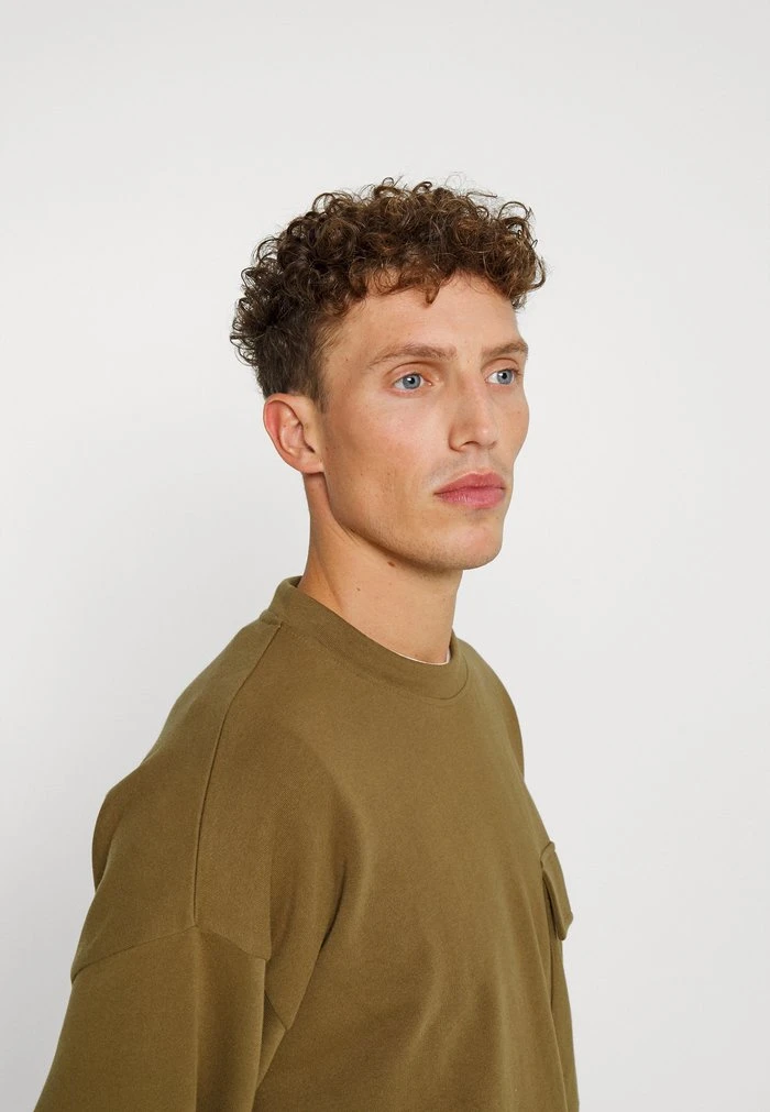 Le moins cher 🥰 Solid VARDEN CREWNECK - Sweatshirt - Kangaroo ✨ 5 Le moins cher 🥰 Solid VARDEN CREWNECK - Sweatshirt - Kangaroo ✨ – Image 5