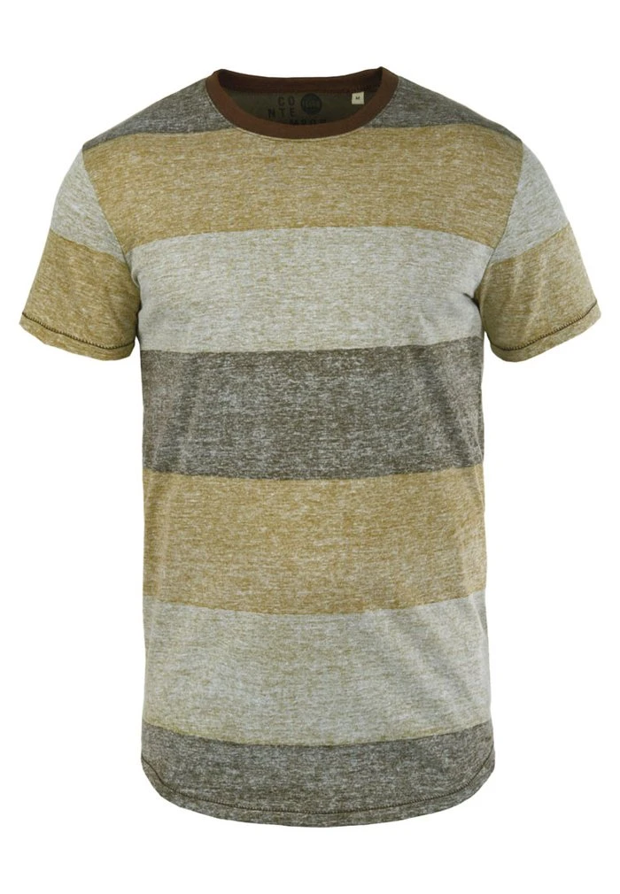 Bon marché 🛒 Solid SDTEINE - T-shirt Imprimé - Coffee Bean 🤩 3 Bon marché 🛒 Solid SDTEINE - T-shirt Imprimé - Coffee Bean 🤩 – Image 3