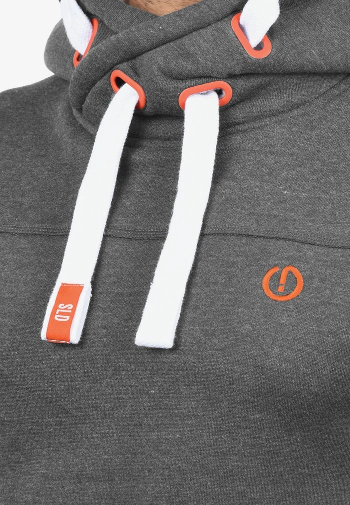 Remise ✔️ Solid SDBENJAMINHOOD - Sweat à Capuche - Light Grey 👍 3 Remise ✔️ Solid SDBENJAMINHOOD - Sweat à Capuche - Light Grey 👍 – Image 3