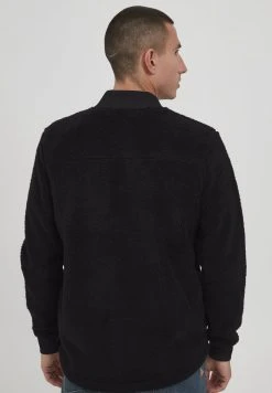 Promo ✔️ Solid SDLUKATO - Blouson Bomber - Black 🥰 -Solid Soldes a344f634ebd241aa8a88cbb78f1fb467