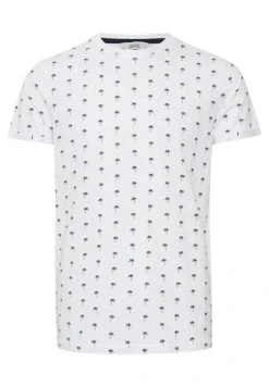 Coupon ⭐ Solid SDJARVIS - T-shirt Imprimé - White ✨ -Solid Soldes a3b19e975f5b4a0aa5597400045cd085