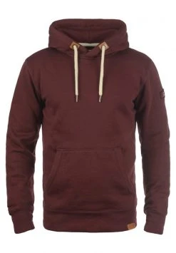 Budget ❤️ Solid SDTRIPHOOD - Sweat à Capuche - Wine Red 👏 -Solid Soldes a3c5abe5b0504e4797346aa05e2942d4