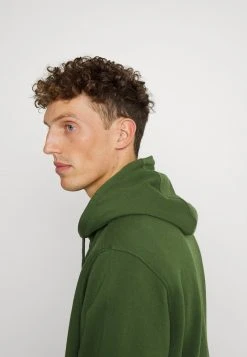 Budget ✨ Solid VARICK HOOD - Sweatshirt - Black Forest 🧨 -Solid Soldes a3cf5185204b47738dfc38b65105aa86