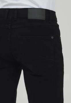 Promo 💯 Solid SDTOMY JOY POWEFLEX+ 21105829 - Jean Slim - Black Denim ❤️ -Solid Soldes a41c36a5c909477a8addeea51a3092f2