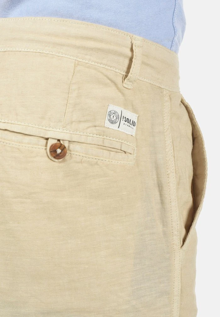 Le moins cher 😀 Solid LORAS - Short - Bleached Sand ⌛ 6 Le moins cher 😀 Solid LORAS - Short - Bleached Sand ⌛ – Image 6