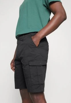 Promo ✨ Solid JACK JIM LIGHT CARGO - Short - Black ❤️ -Solid Soldes a48abbcfb6ea4890980b6e9767e505bf