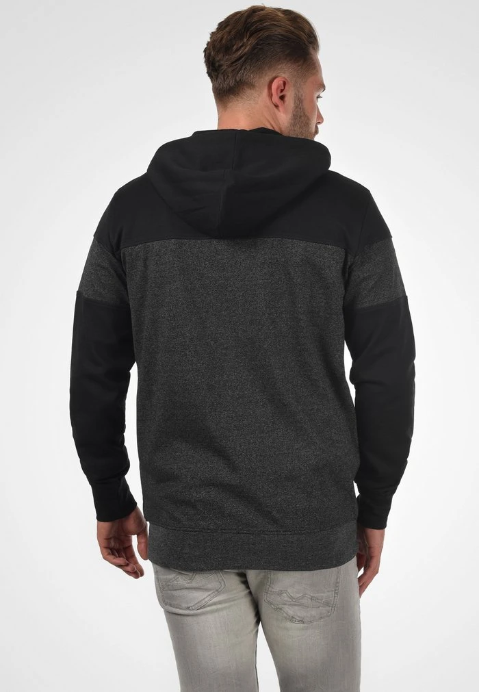 Grosses soldes 🤩 Solid SDBARIS - Sweat à Capuche Zippé - Black 👍 3 Grosses soldes 🤩 Solid SDBARIS - Sweat à Capuche Zippé - Black 👍 – Image 3