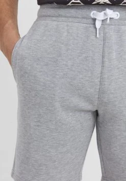 Les meilleures critiques de 👏 Solid SDOLIVER - Short - Light Grey Melange 👍 -Solid Soldes a5212d5a5aa544a8b6b181c460e730c6