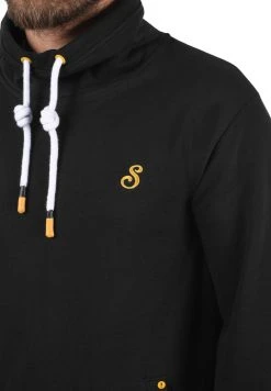 Top 10 🤩 Solid SDKAAN - Sweatshirt - Black 😉 -Solid Soldes a52bce4867604bb8873e85a4ad216bc8