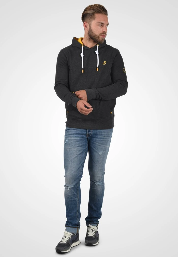 Meilleur prix ⌛ Solid SDKENAN - Sweatshirt - Dark Grey Melange 🎉 2 Meilleur prix ⌛ Solid SDKENAN - Sweatshirt - Dark Grey Melange 🎉 – Image 2