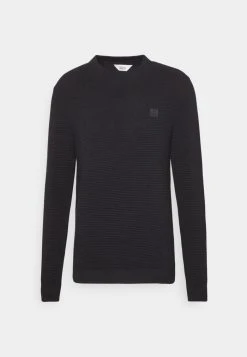 Nouveau 🌟 Solid VALENCIA - Pullover - Black ⌛