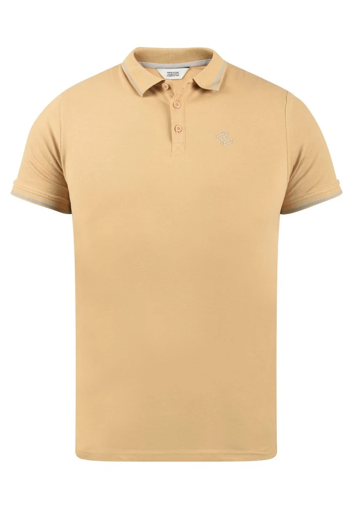 Sortie 🔥 Solid SDTEE - Polo - Curds & Wh ✨ 5 Sortie 🔥 Solid SDTEE - Polo - Curds & Wh ✨ – Image 5