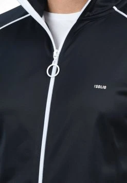 Acheter ❤️ Solid SDLEANDROS - Veste De Survêtement - Dark Blue 🛒 -Solid Soldes a5ae860ab3444a6084c60c32f2e66960