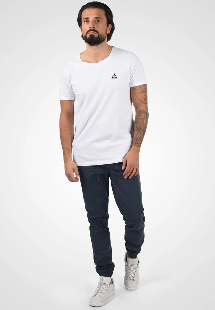 Budget 👍 Solid SDTHEREON - Pantalon De Survêtement - Insignia Blue 🔔 2 Budget 👍 Solid SDTHEREON - Pantalon De Survêtement - Insignia Blue 🔔 – Image 2