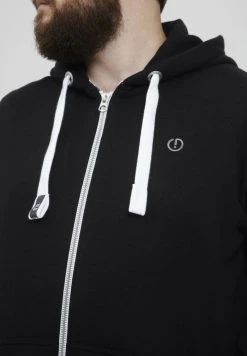 Budget 🔔 Solid SDBENNZIP BT - Sweat à Capuche Zippé - Black ⌛ -Solid Soldes a602644c67a94d44b7d4a2da9f5dbc4d