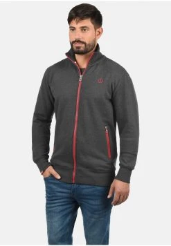 Offres 🔥 Solid SDBENNTRACK - Sweat à Capuche Zippé - Medium Grey 😉