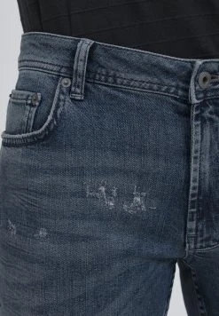 Sortie ✨ Solid SDTRI JOY 21105825 - Jean Slim - Middle Blue Denim ✨ -Solid Soldes a62a20d87c284560a741921e92762ab7