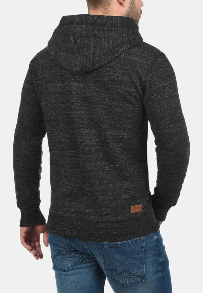 Nouveau 🎉 Solid SDKEVIN - Sweat à Capuche - Black 🔔 2 Nouveau 🎉 Solid SDKEVIN - Sweat à Capuche - Black 🔔 – Image 2