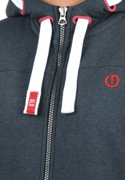 Sortie ✨ Solid SDBENJAMINZIP - Sweat à Capuche Zippé - Blue Melange ❤️ 7 Sortie ✨ Solid SDBENJAMINZIP - Sweat à Capuche Zippé - Blue Melange ❤️ -Solid Soldes a67aa1371a8f48f88f58de862bd2a037