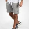 Bon marché 👍 Solid SDBENNSHORTS - Short - Light Grey 🧨