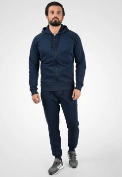 Nouveau 🧨 Solid SDGELBERT - Sweat à Capuche Zippé - Insignia Blue ⭐ -Solid Soldes a69d63dd15ff482f8ce84b3d112a2702
