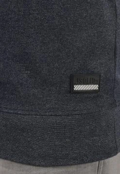 Le moins cher 🧨 Solid SDBEKIR - Sweat à Capuche - Insignia Blue 🔥 -Solid Soldes a6b5cba675eb49b6a9c50d2404b07835