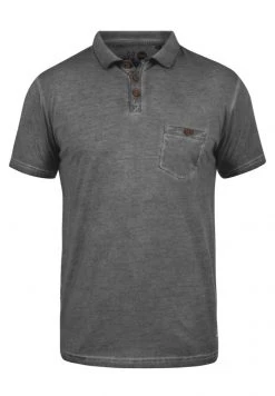 Budget 👏 Solid SDTERMANN - Polo - Dark Grey 🎉 -Solid Soldes a6b60f1280d04393be43401f65afc9a7
