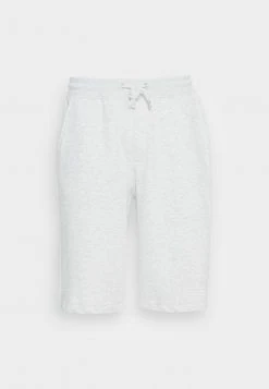 Meilleure affaire 🔥 Solid SDMASON - Short - Light Grey Melange 🔥 -Solid Soldes a6e79f283e52417e86b315f4be7b1221