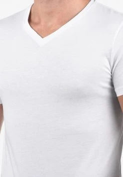 Acheter ✔️ Solid SDPORTUS - T-shirt Basique - White ✔️ -Solid Soldes a713b9e67a9647288664e2a937eaa25a