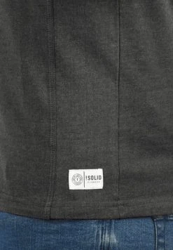 Offres ✔️ Solid SDDORIANO - T-shirt à Manches Longues - Dark Grey 🥰 -Solid Soldes a73250469fee40a1ab52a6f2b3de4d90