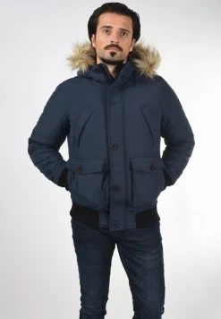 Vente flash ⌛ Solid SDFRIO - Veste D'hiver - Insignia Blue ⭐