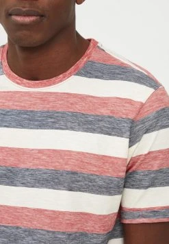 Budget ✨ Solid SDSPIRIT TEE - T-shirt Imprimé - Rococco Red ⌛ -Solid Soldes a76a54c45ce7451889eaab71132f226f