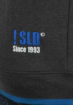 Acheter 🎁 Solid SDBENJAMINZIP - Sweat à Capuche Zippé - Dark Grey Melange 🥰 -Solid Soldes a7d7599b98d6406bbb962c6c179b56e4