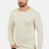 Bon marché 👍 Solid SDNAPPO - Sweatshirt - Vanilla 🛒