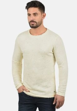 Bon marché 👍 Solid SDNAPPO - Sweatshirt - Vanilla 🛒