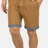 Offres ✔️ Solid SDLAGOA - Short - Brown 🌟