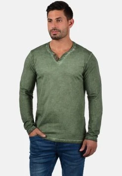 Bon marché 🥰 Solid SDTINOX - T-shirt à Manches Longues - Climb Ivy ❤️