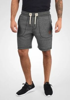 Le moins cher ⭐ Solid SDARIS - Short - Gray Melange ⌛