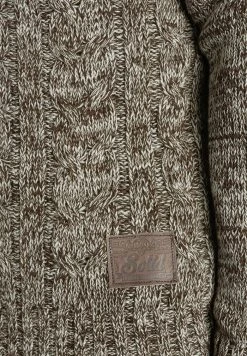 Vente flash 👍 Solid SDPANKRAZ - Pullover - Coffee Bean ❤️ -Solid Soldes a872536c22eb428b9fb7ae2944884a7b