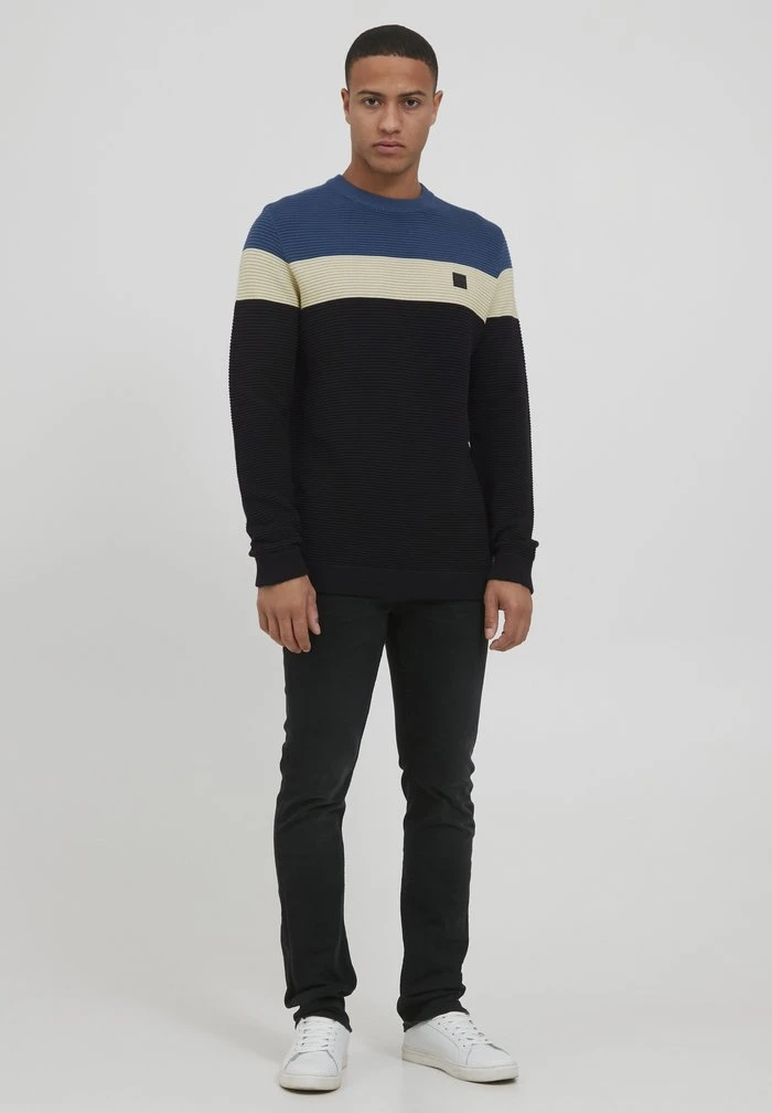 Offres 🛒 Solid SDVALENCIA 21106793 - Pullover - Ensign Blue ⭐ 2 Offres 🛒 Solid SDVALENCIA 21106793 - Pullover - Ensign Blue ⭐ – Image 2