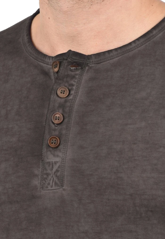 Offres ✔️ Solid SDTIHN - T-shirt Basique - Coffee Bea 🛒 3 Offres ✔️ Solid SDTIHN - T-shirt Basique - Coffee Bea 🛒 – Image 3