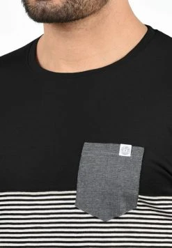 Offres ⭐ Solid SDMALTE - T-shirt Imprimé - Black ⭐ -Solid Soldes a8b98d51dd6b45f8ba2b7bf00b182b3e