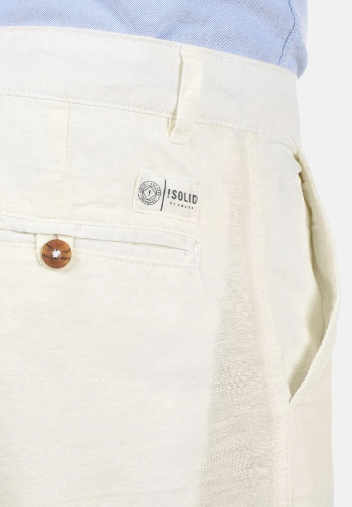 Grosses soldes ✨ Solid LORAS - Short - Off White 🔥 6 Grosses soldes ✨ Solid LORAS - Short - Off White 🔥 – Image 6